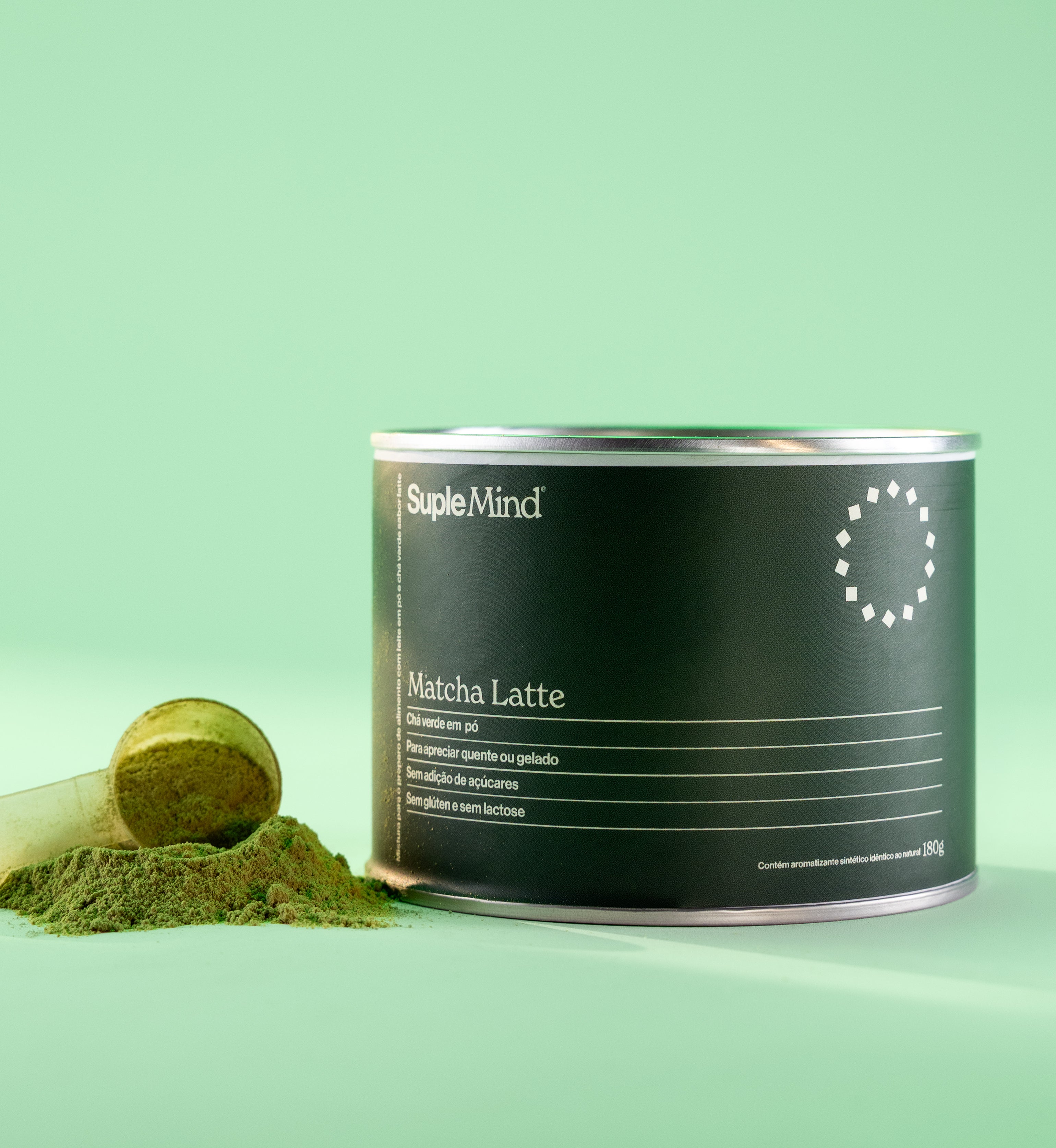 Kit Mente Ativa SupleMind — combo Focus & Clareza com Matcha Latte para foco e energia